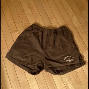 Brown brandy melville shorts